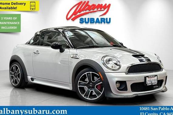 MINI COOPER COUPE 2012 WMWSX5C59CT551620 image